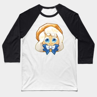 Cream Puff Cookie Baseball T-Shirt